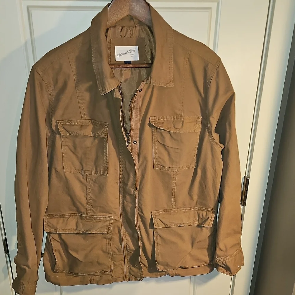 Universal Thread Women's Tan Utility Jacket - Picture 1 of 6
